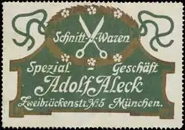 Schnitt-Waren Spezial-GeschÃ¤ft