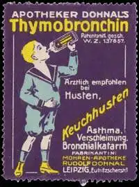 Thymobronchin bei Husten