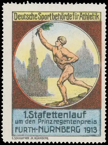 1. Stafettenlauf um den Prinzregentenpreis