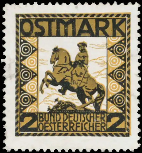 Reiter auf Pferd
