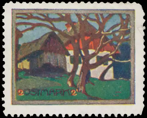 Häuser auf dem Dorf