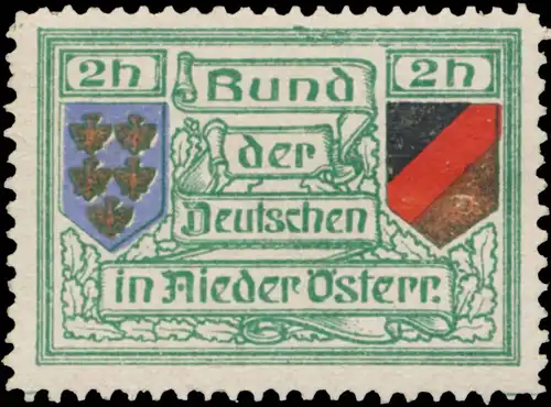 Fahne mit Wappen