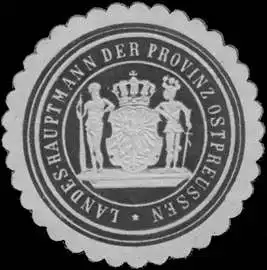 Landeshauptmann der Provinz OstpreuÃen