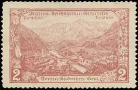 Italien Reichsgrenze Ãsterreich Pontebba Pontafel