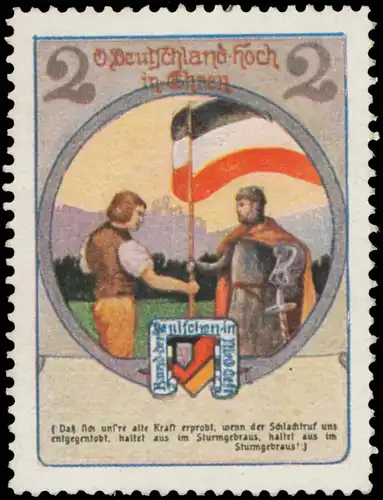 Oh Deutschland - Hoch in Ehren