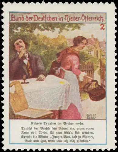 Keinen Tropfen im Becher mehr