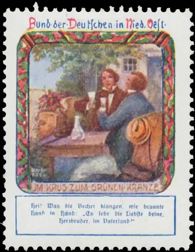 Im Krug zum grÃ¼nen Kranze