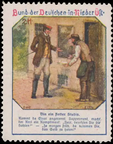 Bin ein flotter Studio (Student)