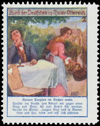 Keinen Tropfen im Becher mehr