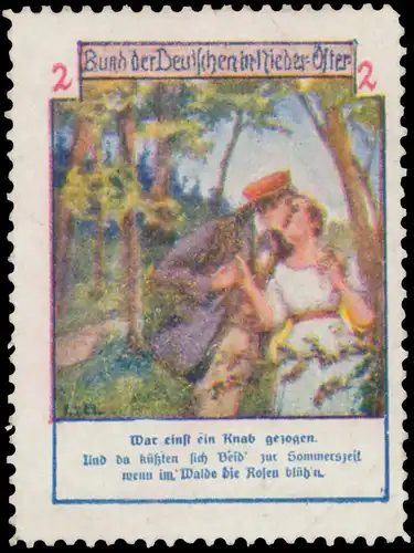 War einst ein Knab gezogen