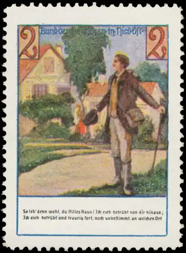 So leb dann wohl du stilles Haus