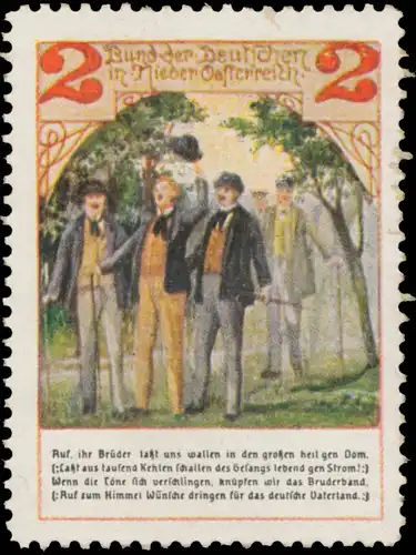 Auf ihr Brüder laÃt uns wallen in den groÃen heilgen Dom