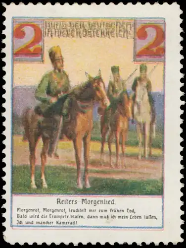 Reiters Morgenlied