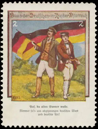 Auf du altes Banner walle