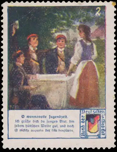 O wonnevolle Jugendzeit