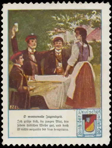 O wonnevolle Jugendzeit