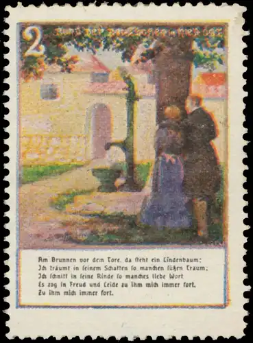 Am Brunnen vor dem Tore, da steht ein Lindenbaum