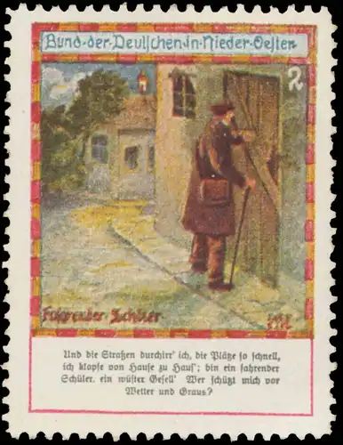 Und die Strassen durchirr ich