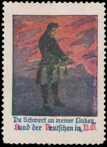 Du Schwert an meiner Linken