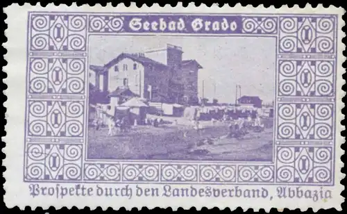 Seebad Grado in Italien