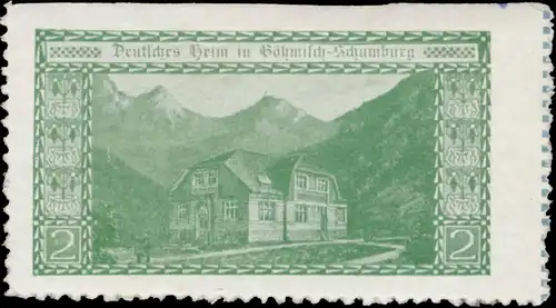 Deutsches Heim in BÃ¶hmisch-Schumburg