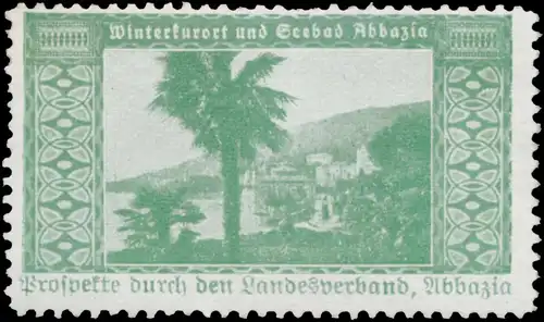 Winterkurort und Seebad Abbazia