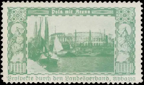 Pola mit Arena