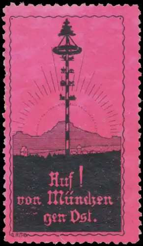Auf! Von MÃ¼nchen gen Ost