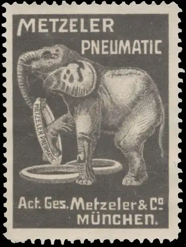 Metzeler Pneumatic Elefant