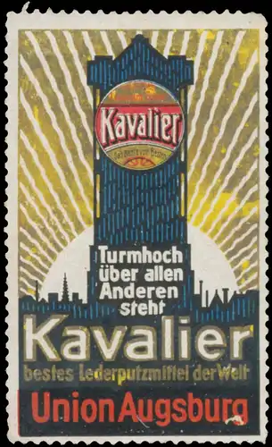 Turmhoch über allen andreren steht Kavalier