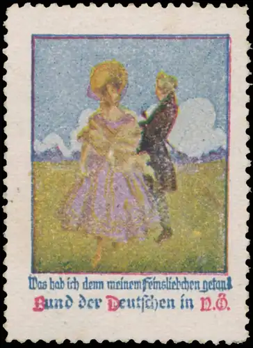 Was hab ich denn meinem Feinsliebchen getan?