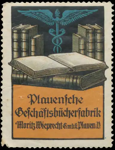 Plauensche Geschäftsbücherfabrik