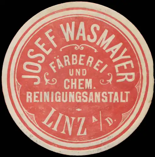 FÃ¤rberei und chemische Reinigungsanstalt