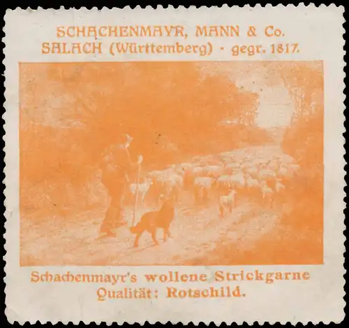 Schachenmayers wollene Strickgarne