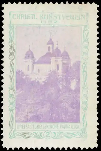 Dreifaltigkeitskirche Paura Ober-Ãsterreich