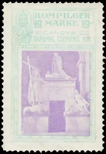 Canova Grabmal Clemens XIII