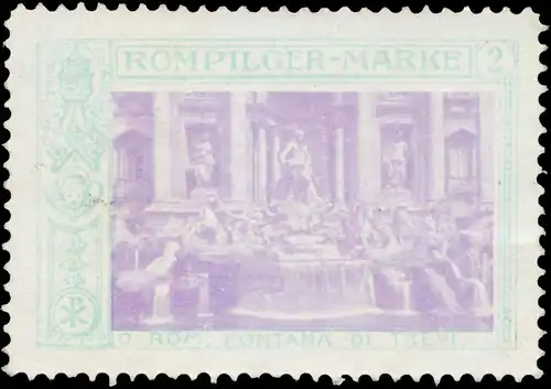 Rom Fontana di Trevi