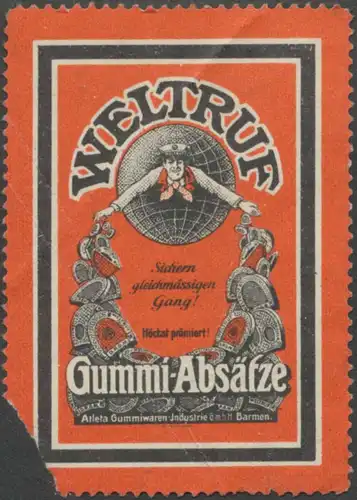 Weltruf Gummi-AbsÃ¤tze