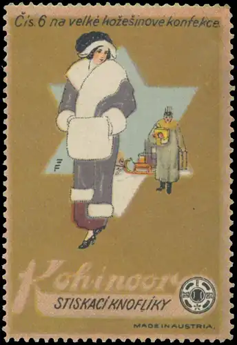 No. 6 fÃ¼r groÃe Pelzkonfektion