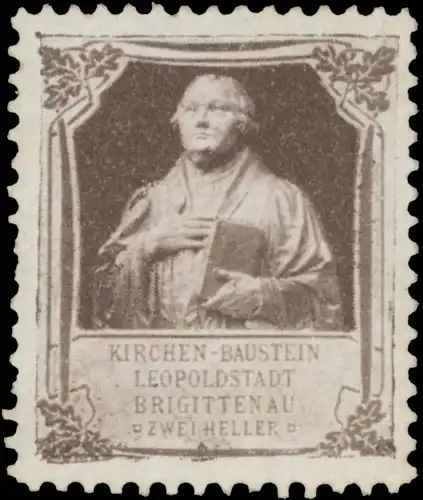 Kirchen-Baustein Leopoldstadt Brigittenau