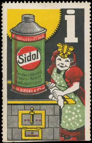 Sidol Buchstabe I