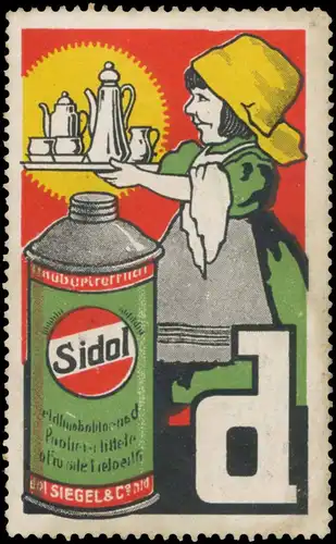 Sidol Buchstabe D
