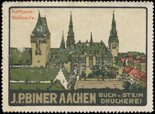 Rathaus-Rückseite