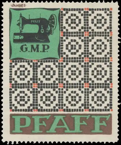G.M.P. Pfaff NÃ¤hmaschine