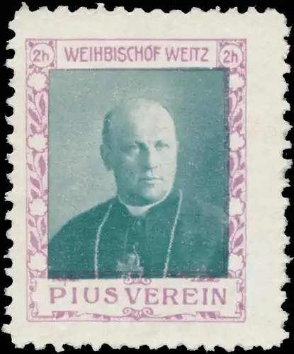 Weihbischof Weitz