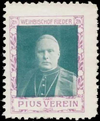 Weihbischof Rieder