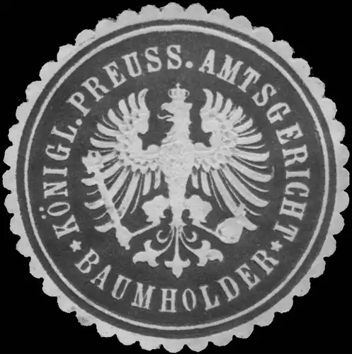 K.Pr. Amtsgericht Baumholder