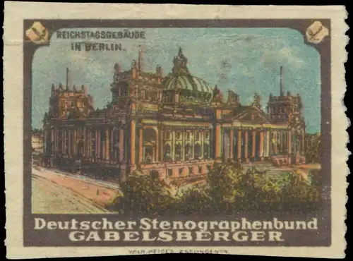 ReichstagsgebÃ¤ude in Berlin