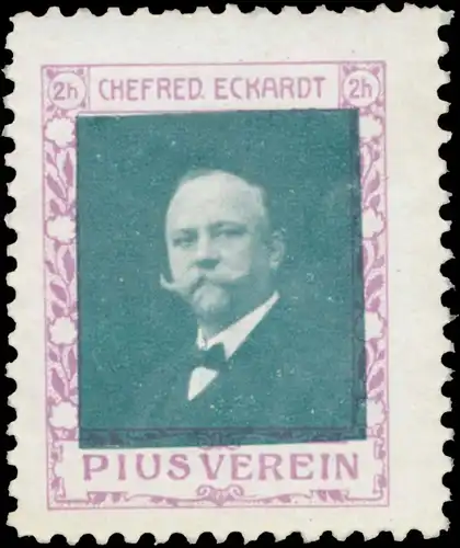 Chefredakteur Eckardt