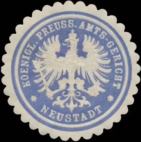 K.Pr. Amtsgericht Neustadt